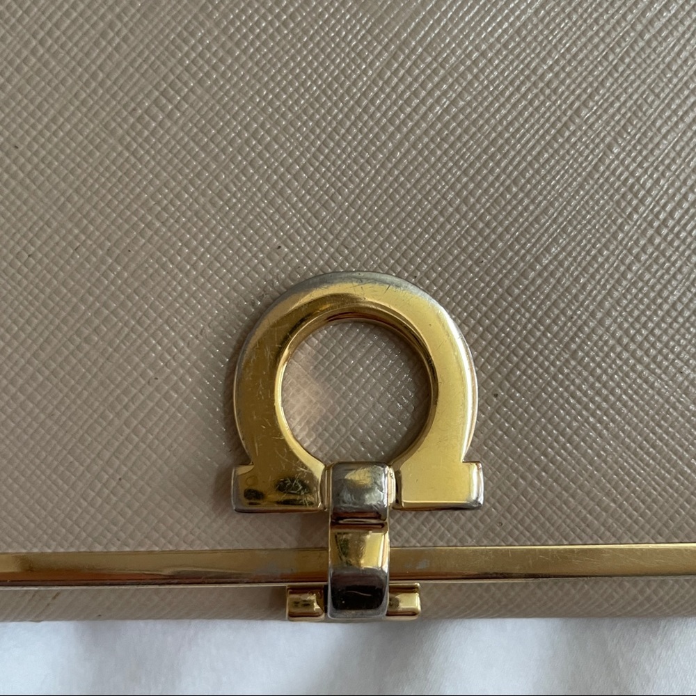 Salvatore Ferragamo Macaron Continental Wallet View 2